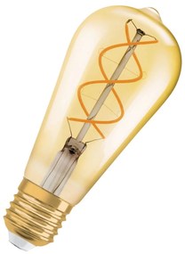 OSRAM LED E27 4W 2 000 K Vintage Edison zlatá