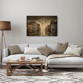Obraz - Maľba mesta (90x60 cm)