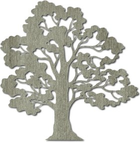 SENTOP | Moderný obraz na stenu strom bonsai drevenej preglejky topoľ ERGLIN I 3D HODINY PR0215 HEU+