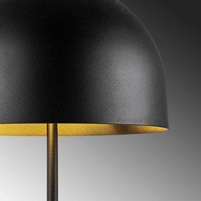 Stolní lampa Can černá