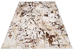 Kusový koberec Cansa zlatokrémový 120x170cm
