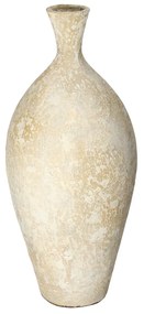 Váza Dafni 26x61cm light beige