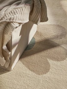 Koberec Hanse Home ADVENTURES BLOOMY krémový kruh