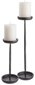 FAROL Svietnik 36 cm - čierna