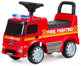 Detské odrážadlo - hasičské auto | červené