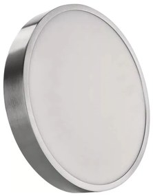 LED Stropné svietidlo LED/28,5W/230V 3000/3500/4000K pr. 30 cm chróm