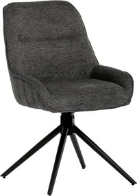 Jedálenská stolička sivá HC-535 GREY2