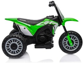 Elektrická motorka HONDA CRF 450R zelená