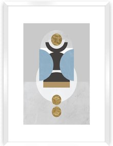 Plagát Geometric Shapes I