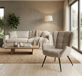 Kreslo ušiak SKAGEN COF