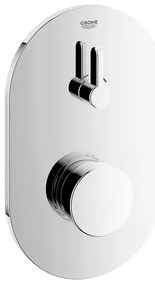 GROHE 36321000 - Samozatváracia sprchová batéria EUROSMART COSMOPOLITAN T chróm