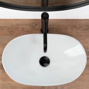 Rea Royal mini, umývadlo na dosku 47,5x31x15 cm, REA-U6507