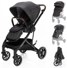 Kočík Zopa Quest Midnight Navy/Black AKCIA