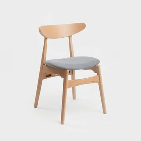 Jedálenská stolička EROSO naturálna 711916