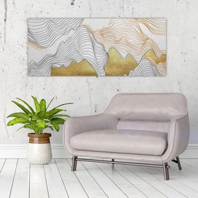 Obraz - Dekor III. (120x50 cm)