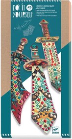 Djeco DIY Vyrob si sám Pirátske meče