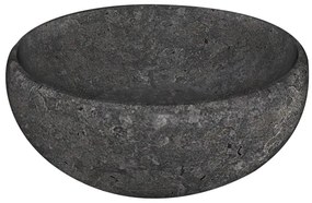 Indera Lenis Black 62953 Umývadlo z prírodného kameňa