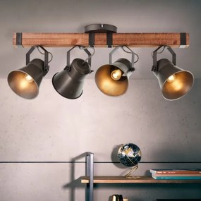 Brilliant&nbsp;- Bodové svietidlo DECCA 4xE27/10W/230V