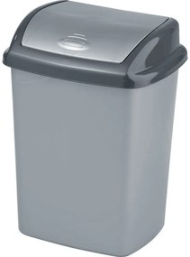Curver Odpadkový kôš SWING 25L sivý