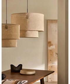 Béžové tienidlo ø 60 cm Mariela – Kave Home