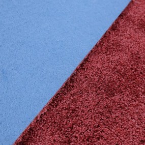 ITC, Koberec metráž Serenade 016, na mieru, šíře 4m,5m, červená, filc, chodba / predsieň