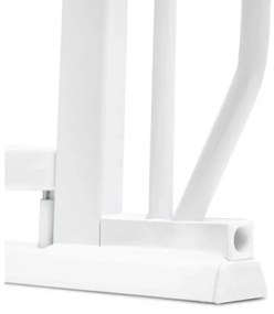 Lionelo - Bezpečnostná zábrana TRUUS SLIM LED 1xAAA biela