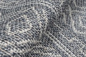 Koberec ARRUBA 4917 svetlosivý kruh