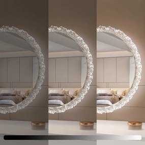Dotykové nástenné zrkadlo s LED osvetlením YH-3561 60 cm