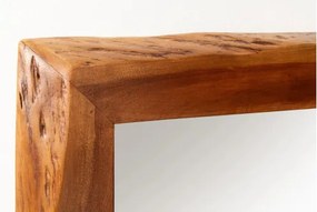 Zrkadlo 46490 Mammut 75x100cm Drevo Acacia  - Komfort-nábytok