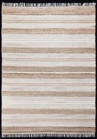 Ručne viazaný kusový koberec Praha HL 80 Natural Silver, 300x400, béžová, chodba / predsieň, Diamond Carpets India