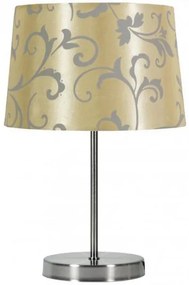 CLX Moderná stolová lampa AROSA, 1xE14, 40W