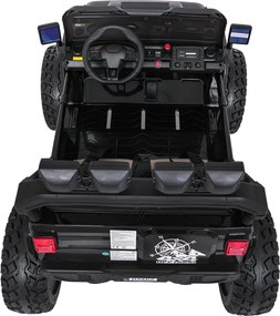 Ramiz Extrémne športové vozidlo 4x4 s variabilnou veľkosťou čierne