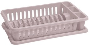 Malý odkvapkávač na riad - 176008 lux béžový