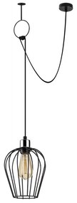 Luster na lanku TEL 1xE27/40W/230V
