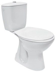 Cersanit K08-029 - Stojace WC s WC sedadlom PRESIDENT keramika/biela