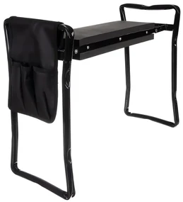 Gardlov 23731 Multifunkčné záhradné kľakadlo 60 x 50 x 27 cm, čierna
