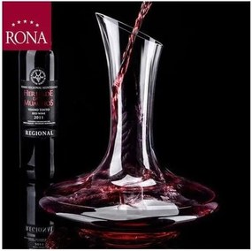 Rona dekanter na víno Mendoza 1,5 l šikmo brúsený