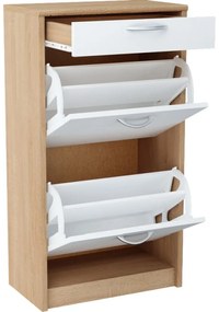 Skrinka na topánky JULIA K2 Sonoma