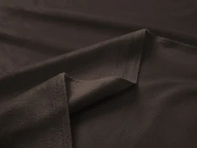 Biante Zamatový záves Velvet Prémium SVP-016 Tmavo hnedý - šírka 270 cm 270x140 cm