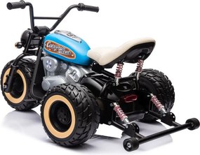 LEAN CARS Nabíjacia trojkolka LL6688 Blue 24V