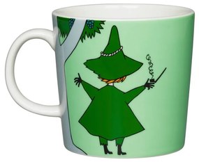 Hrnček Snufkin 0,3l, zelený