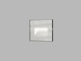 LED2 2390751 Zapustené nástenné svietidlo WALK II QG LED 5W, 3000K/4000K/6000K, 300lm, IP66, biela