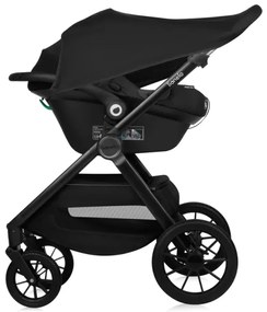 Lionelo - Kombinovaný kočík 3v1 LAYLA Grey Stone