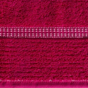 BAVLNENÝ UTERÁK TAYLOR SADA 3KS 70X140 CM AMARANT