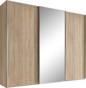 XXXLutz ŠAT. SKRIŇA S POSUV. DVERAMI, dub sonoma, 249/240/68 cm Moderano - Skrine - 000531015233