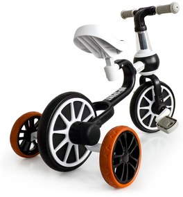 WELLHOX Balančný bicykel 4v1 - čierny