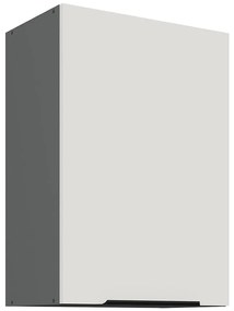 Kuchynská skrinka Aria-Wh/Ant Anti Fingerprint 50g-72 1f