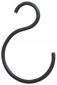 Granitový antik kovový háčik - 10*15 cm