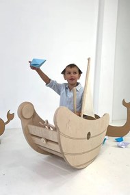 Loď k montessori hojdačke L