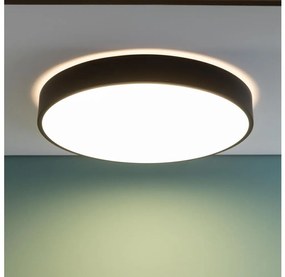 Brilliant - stmievateľné LED stropné svietidlo SLIMLINE LED/60W/230V pr. 49 cm čierne + DO